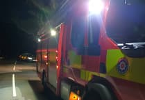 Emergency services spend three hours tackling house fire