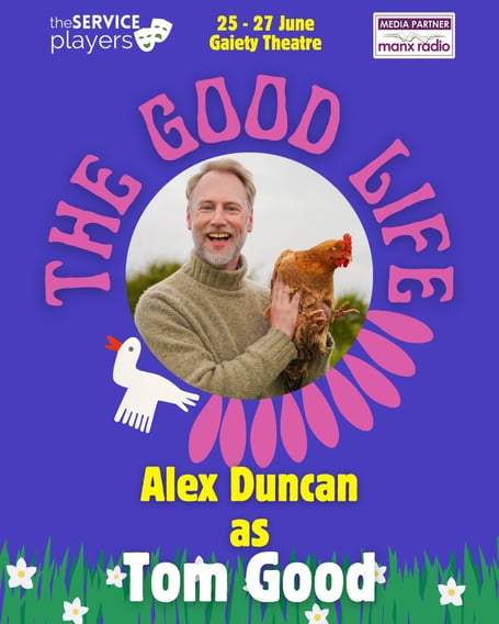 Alex Duncan has been cast as Tom Good in the Service Players upcoming stage show 'The Good Life'
