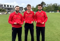 Cricket: Trio reach milestone during international series in Guernsey