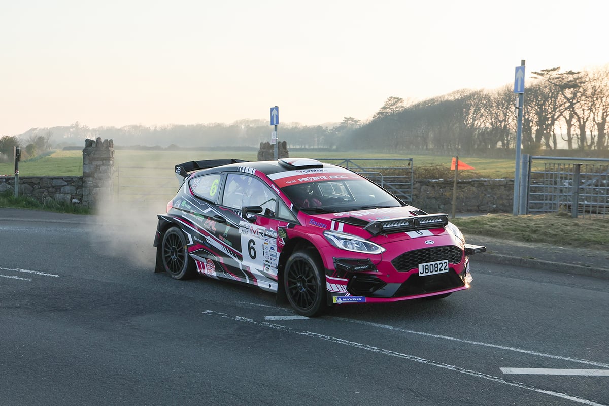 Record-breaking field of 170 to tackle this weekend's Manx National Rally