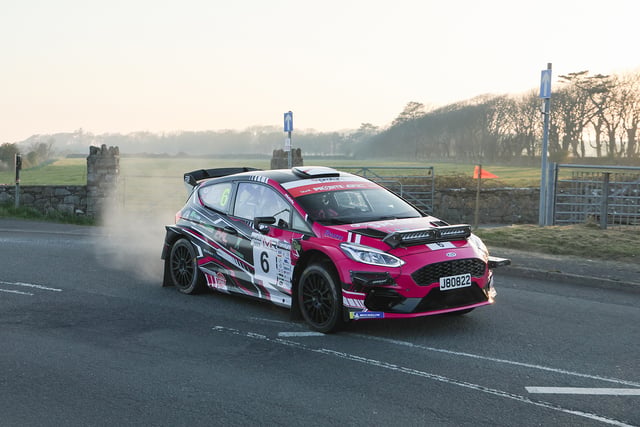 Record-breaking field of 170 to tackle Manx National Rally