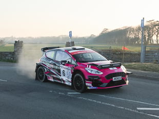 Record-breaking field of 170 to tackle Manx National Rally