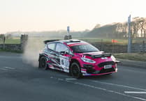 Record-breaking field of 170 to tackle this weekend's Manx National Rally