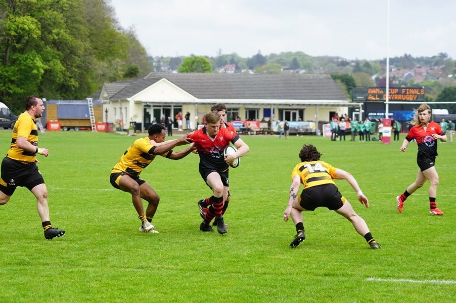 Rugby: Mason hat-trick gives Ramsey the Manx Plate