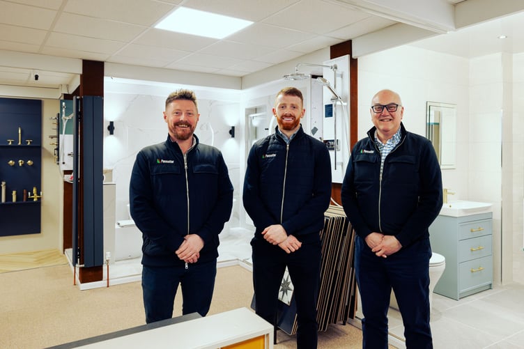 Damien Broadhead, Dan Simpson, Chris McAvoy