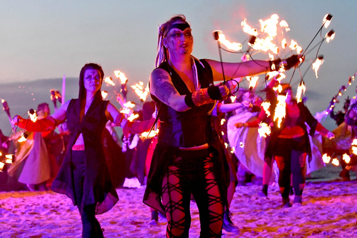 Isle of Man Police probe fire festival 'sabotage' attempt