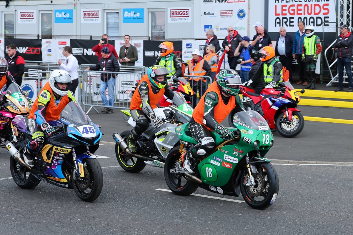 Illy Quayle forced to sit out North West 200