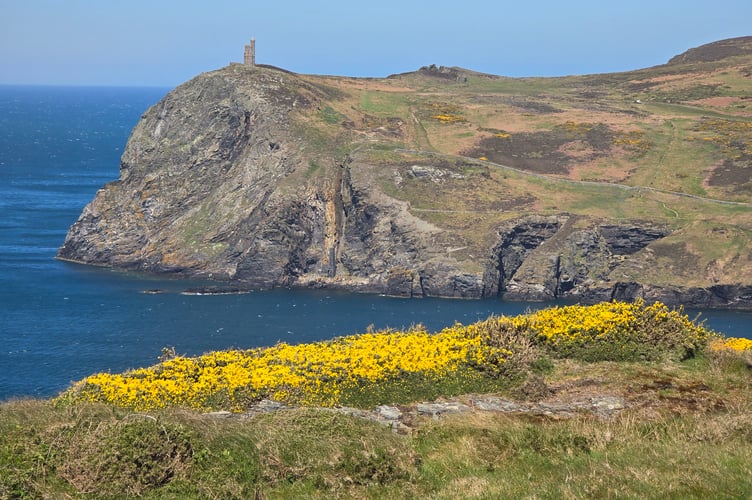 Sue Furner snapped this shot of Milner's Tower in Port Erin