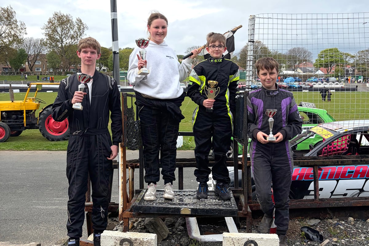 Youngsters continue to shine in fledgling stockcar season