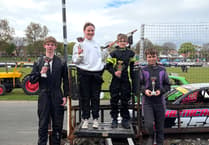 Youngsters continue to shine in fledgling stockcar season
