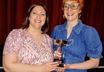 Theatre group celebrate award success and prepare new production