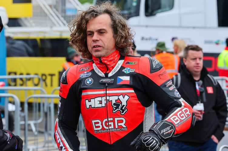 North West 200 organisers have confirmed that Czech rider Kamil Holan has died (PICTURE BY DAVE KNEEN PHOTOGRAPHY)