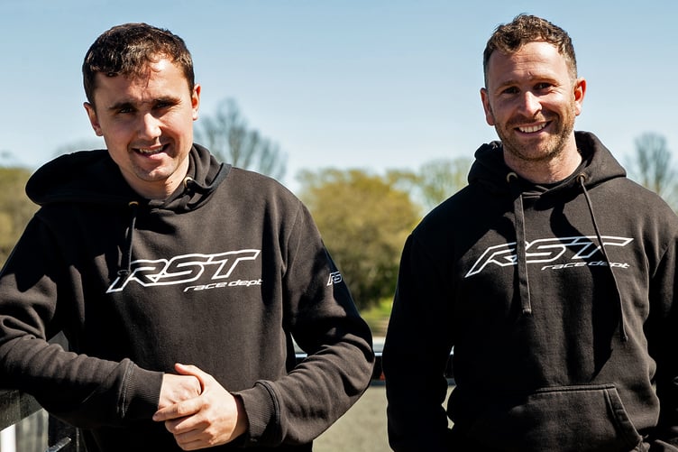 Joe Yeardsley and Mikey Evans (right)