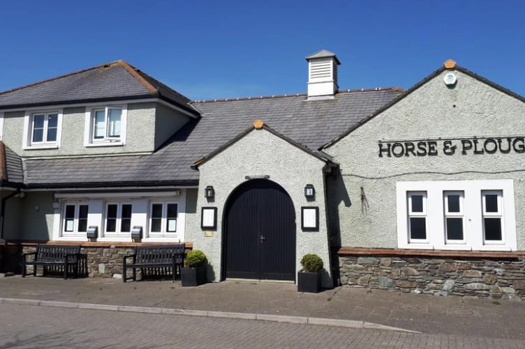 Horse and Plough pub, Braddan