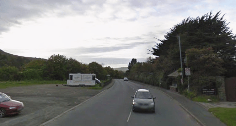 Police have confirmed that a road closure is in place between Station Road in St John’s and Queen Elizabeth II High School