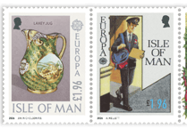 Isle of Man Post Office marks 50 years of EUROPA stamp issues