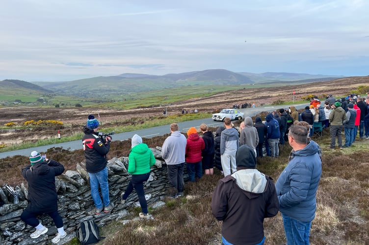 The rally drew big crowds across the weekend 
