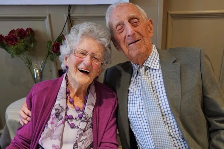 John and Nona Welsh of Ballasalla