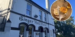I tried the food at iconic TT pub and it was worth the trip north