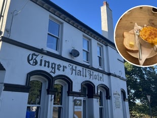 I tried the food at iconic TT pub and it was worth the trip north