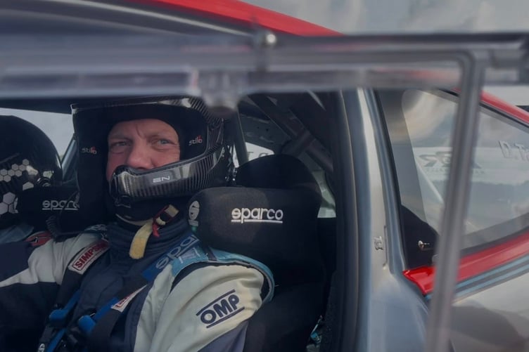 Darrell Taylor (Photo: Paul Wooldord/Special Stage Rally Video)