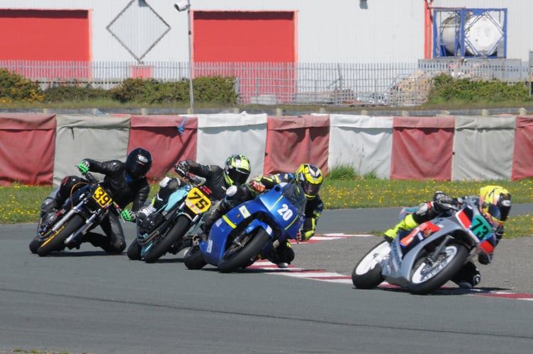 Motorcycle racing
