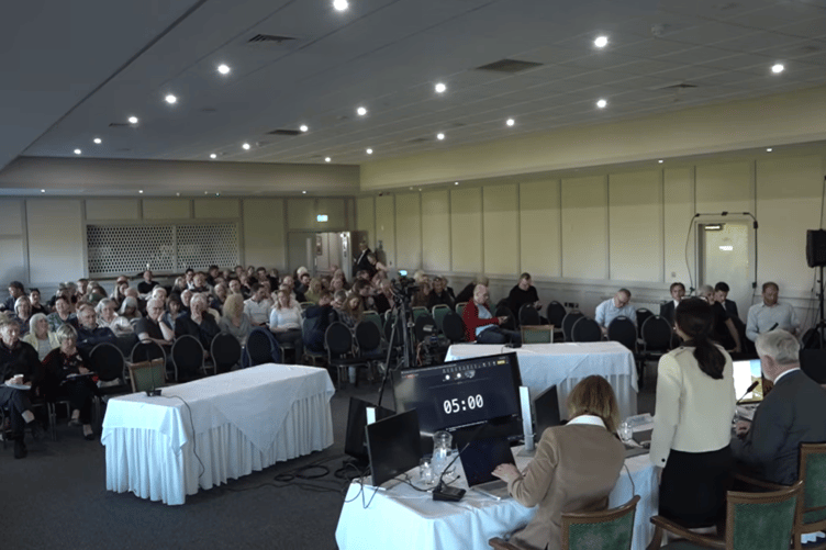 Public meeting on the Mooir Vannin offshore windfarm project