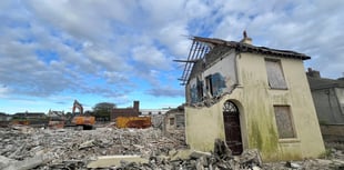 Demolition nears completion on site of new Co-op store