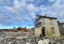 Former school building reduced to rubble to make way for new Co-op