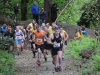 Richmond and Lee win Slieau Whallian hill league race 