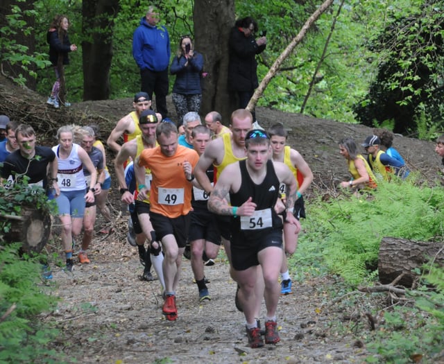 Richmond and Lee win Slieau Whallian hill league race 