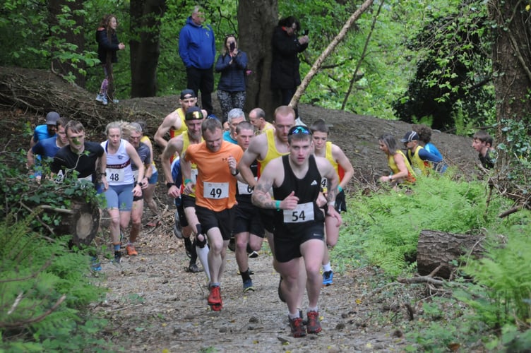 Hill running