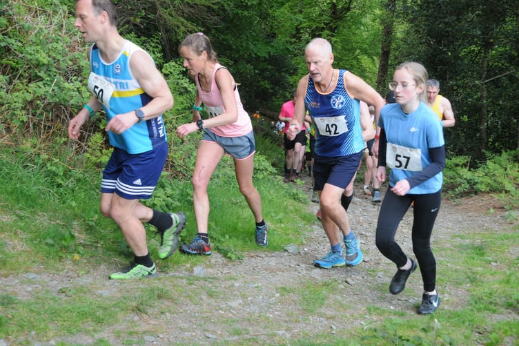 Hill running