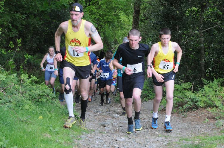 Hill running