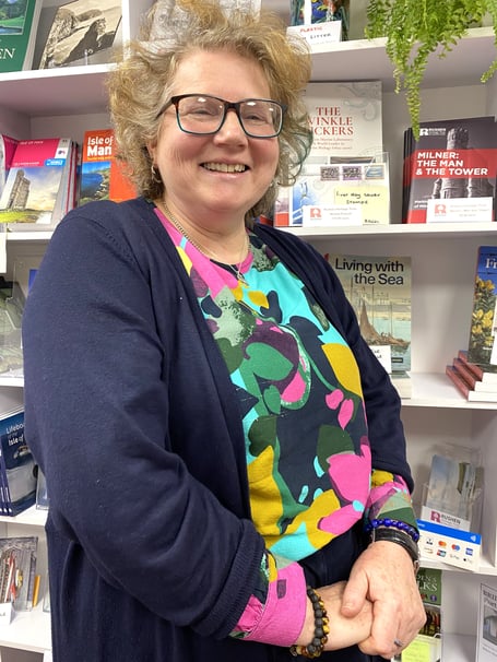 RHT board member Cathy Clucas