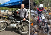 GF doubles up in the Pre-65 and Scottish Six Days Trial