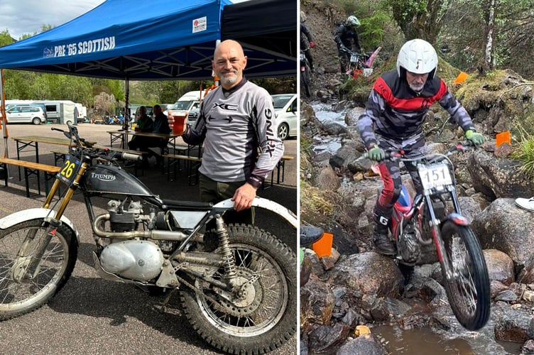 Motorcycle trials