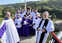 Child chorists to sing atop Laxey Wheel for Ascension Day