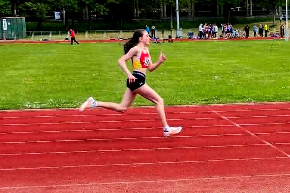 Successful weekend for athletes at Lancashire Championships
