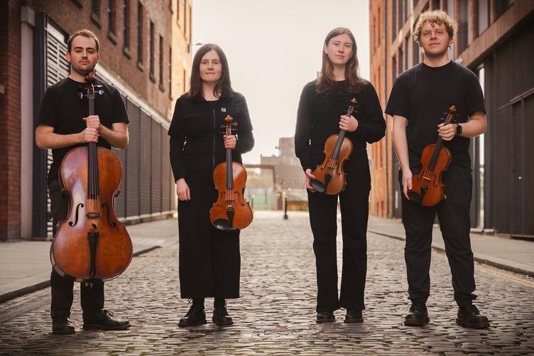 The Talland Quartet will perform as the ensemble