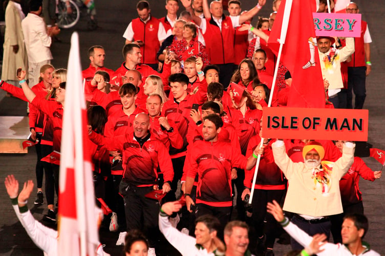 The 22-strong Isle of Man team has been named ahead of this summer's Commonwealth Games in Glasgow (Photo: Dave Norton)