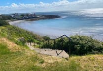Path near Port St Mary's Chapel Beach reopens after additional repairs