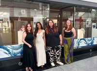 Watch as young artists showcase talent at end of year exhibition