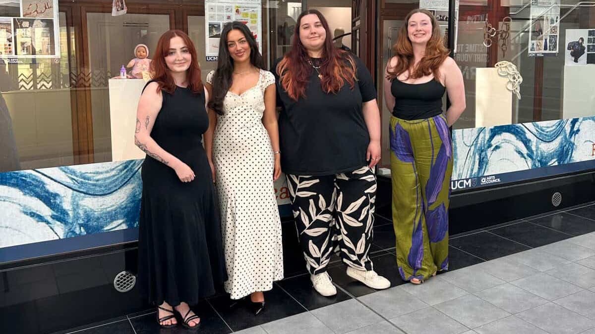 Watch as young artists showcase talent at end of year exhibition ...