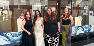 Watch as young artists showcase talent at end of year exhibition