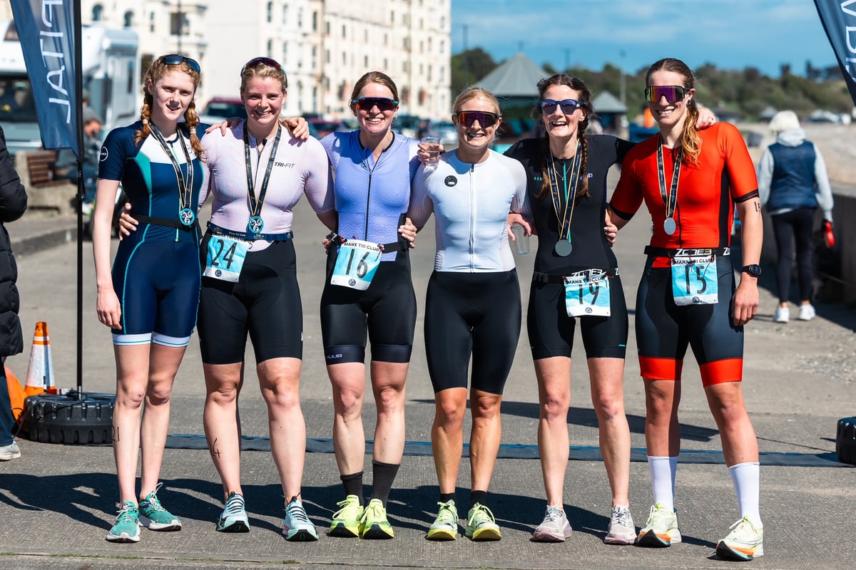 Husband and wife win Isle of Man Sprint Triathlon for third successive year