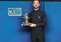 Hill clinches fourth successive Isle of Man snooker title