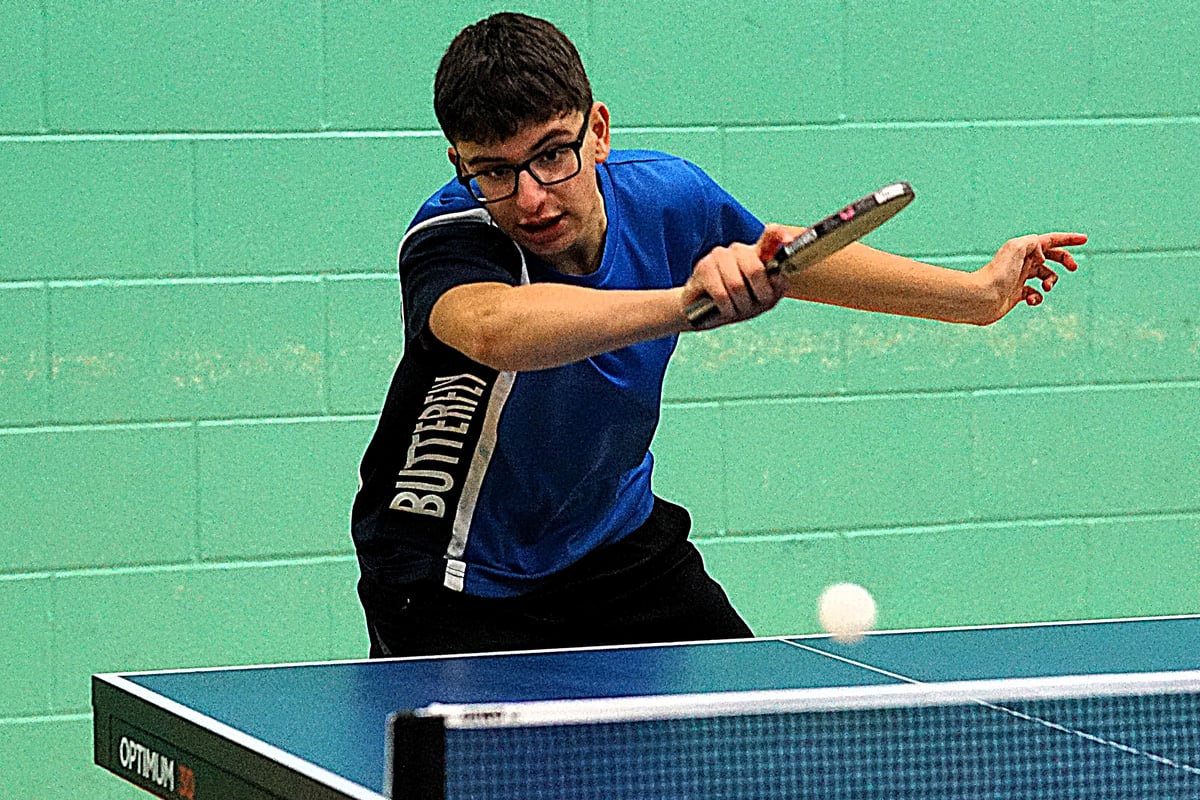 Table tennis: Xedrel steals the show, while Amit retains under-18s crown