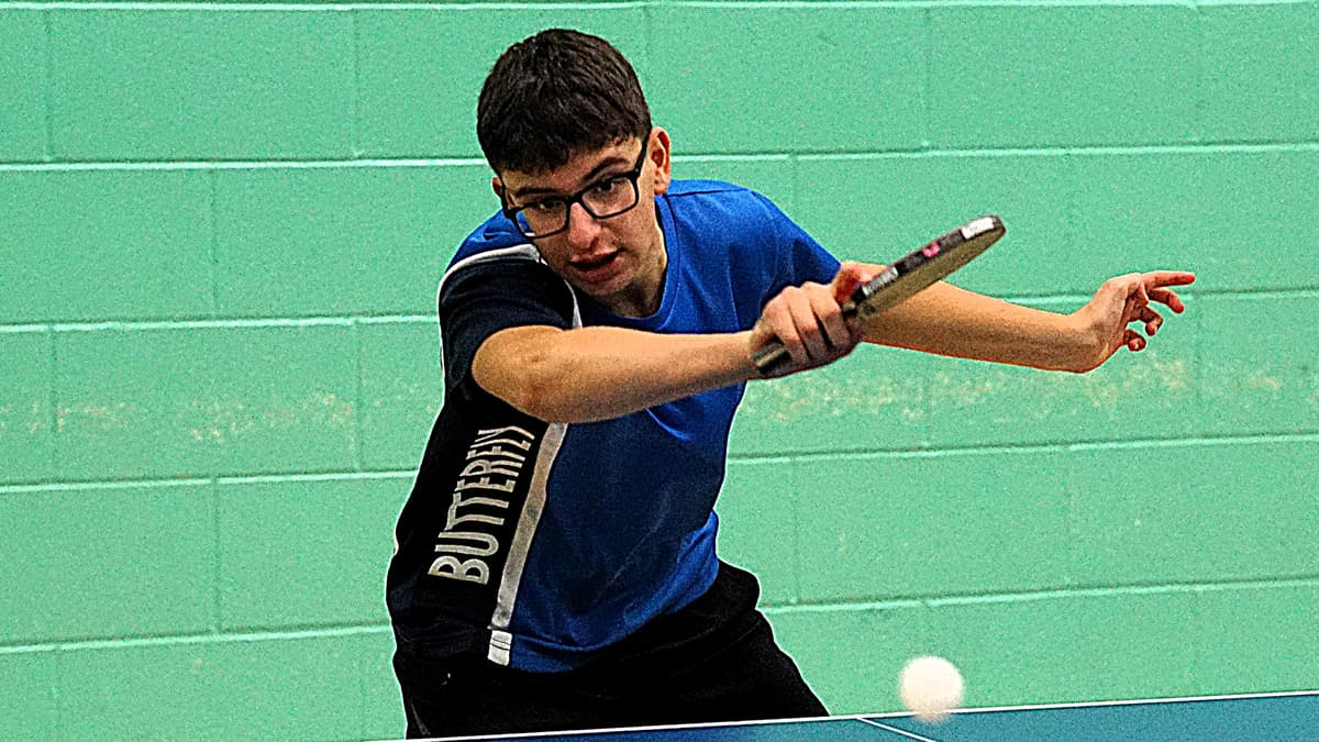 Table tennis: Xedrel steals the show, while Amit retains under-18s crown
