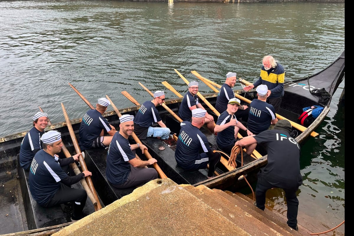 New sponsor for Viking Longboat races